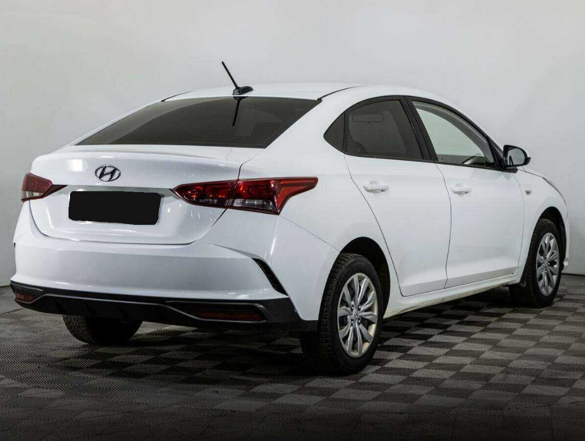 Б/У Хендай Солярис 2020 года. Фото: #4