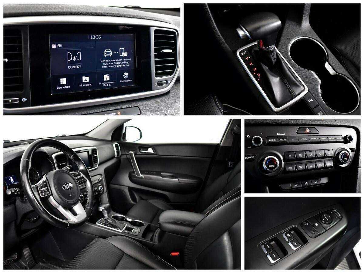 Б/У Киа Спортейдж 2018 года. Фото: #10