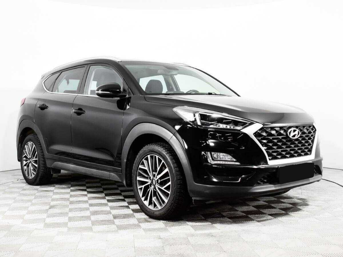 Б/У Хендай Туксон 2018 года. Фото: #2