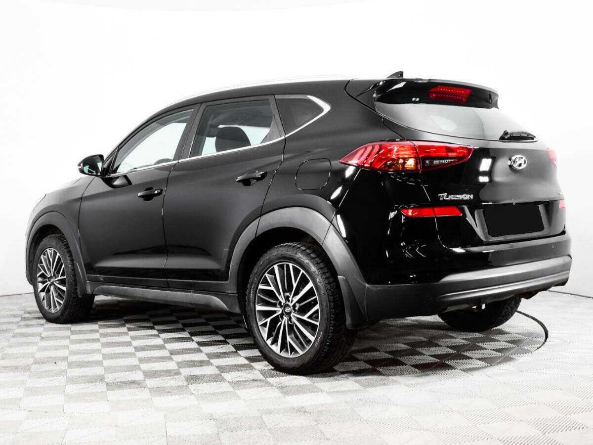 Б/У Хендай Туксон 2018 года. Фото: #6