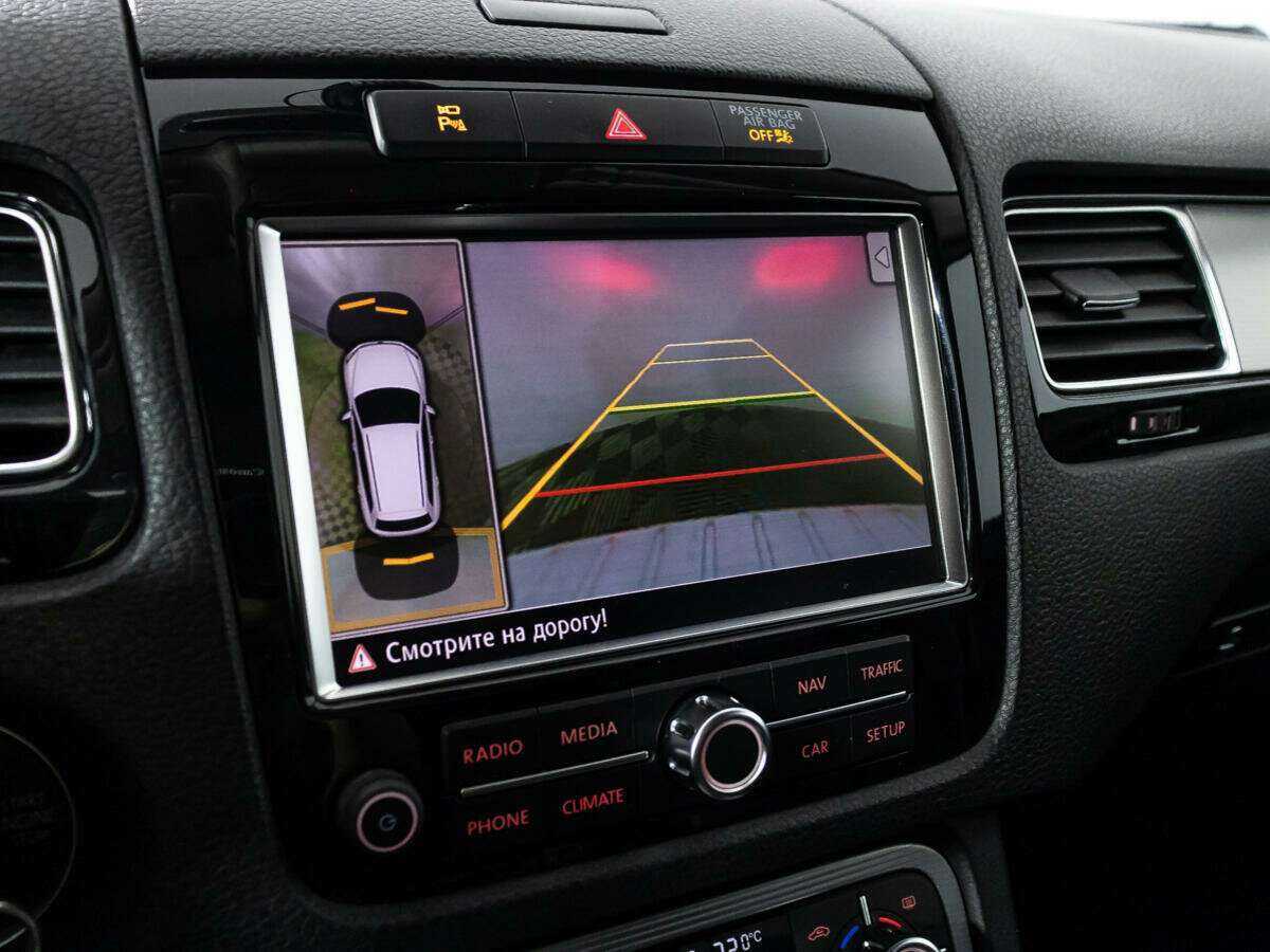 Б/У Фольксваген Туарег 2012 года. Фото: #16