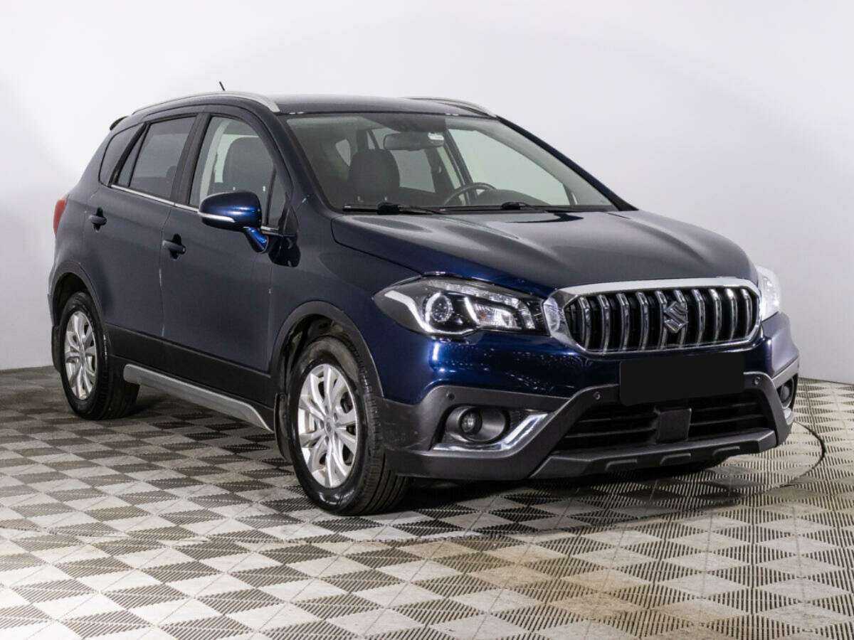 Suzuki SX4 2018 года с пробегом. Фото: #2