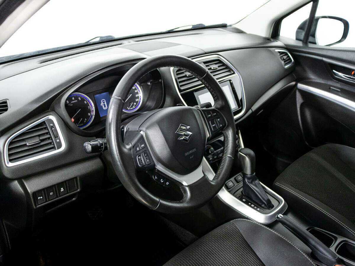 Suzuki SX4 2018 года с пробегом. Фото: #10