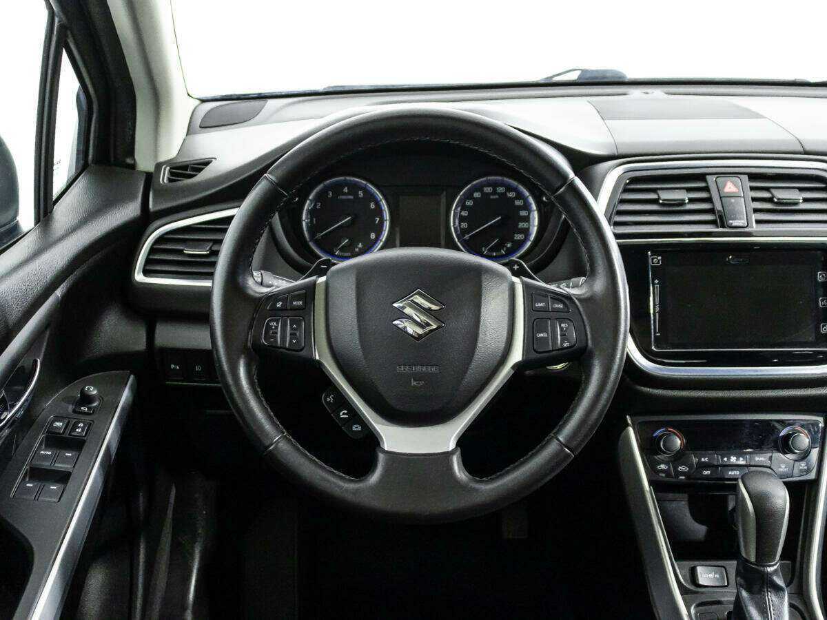 Suzuki SX4 2018 года с пробегом. Фото: #17