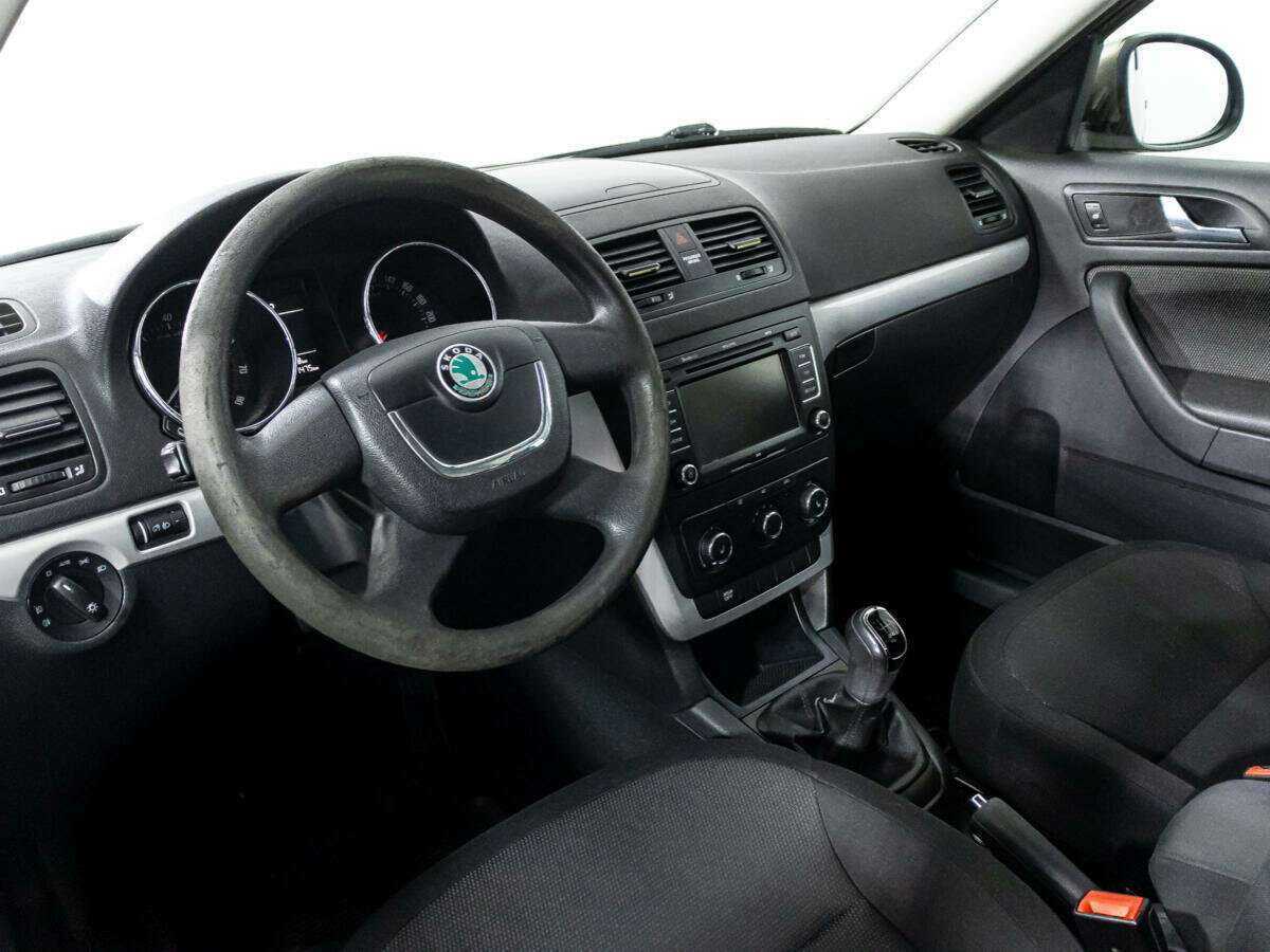 Б/У Шкода Йети 2012 года. Фото: #9