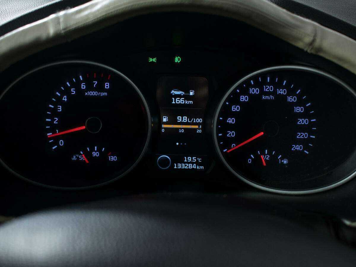 Б/У Киа Спортейдж 2014 года. Фото: #9