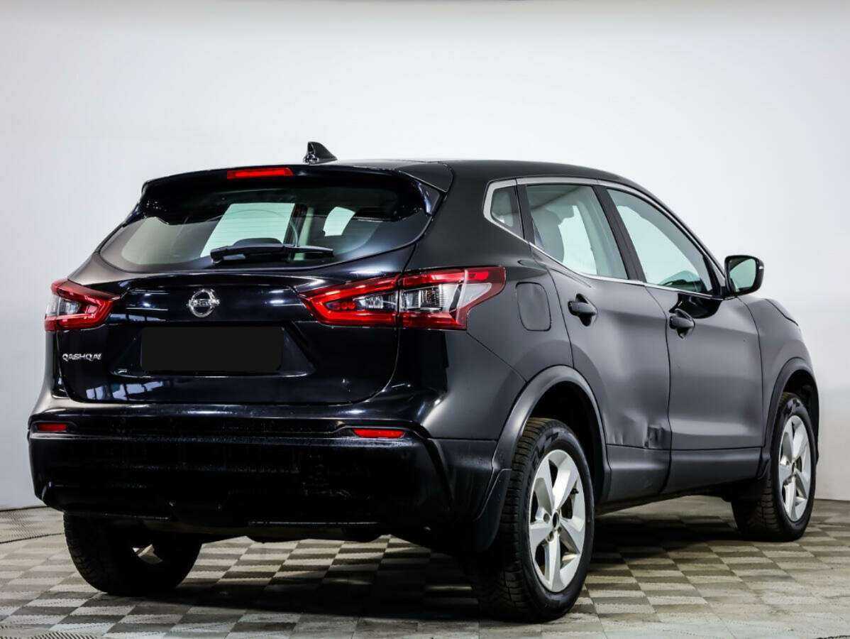 Nissan Qashqai 2019 года с пробегом. Фото: #3