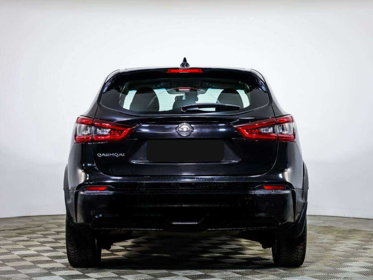 Nissan Qashqai 2019 года с пробегом. Фото: #4