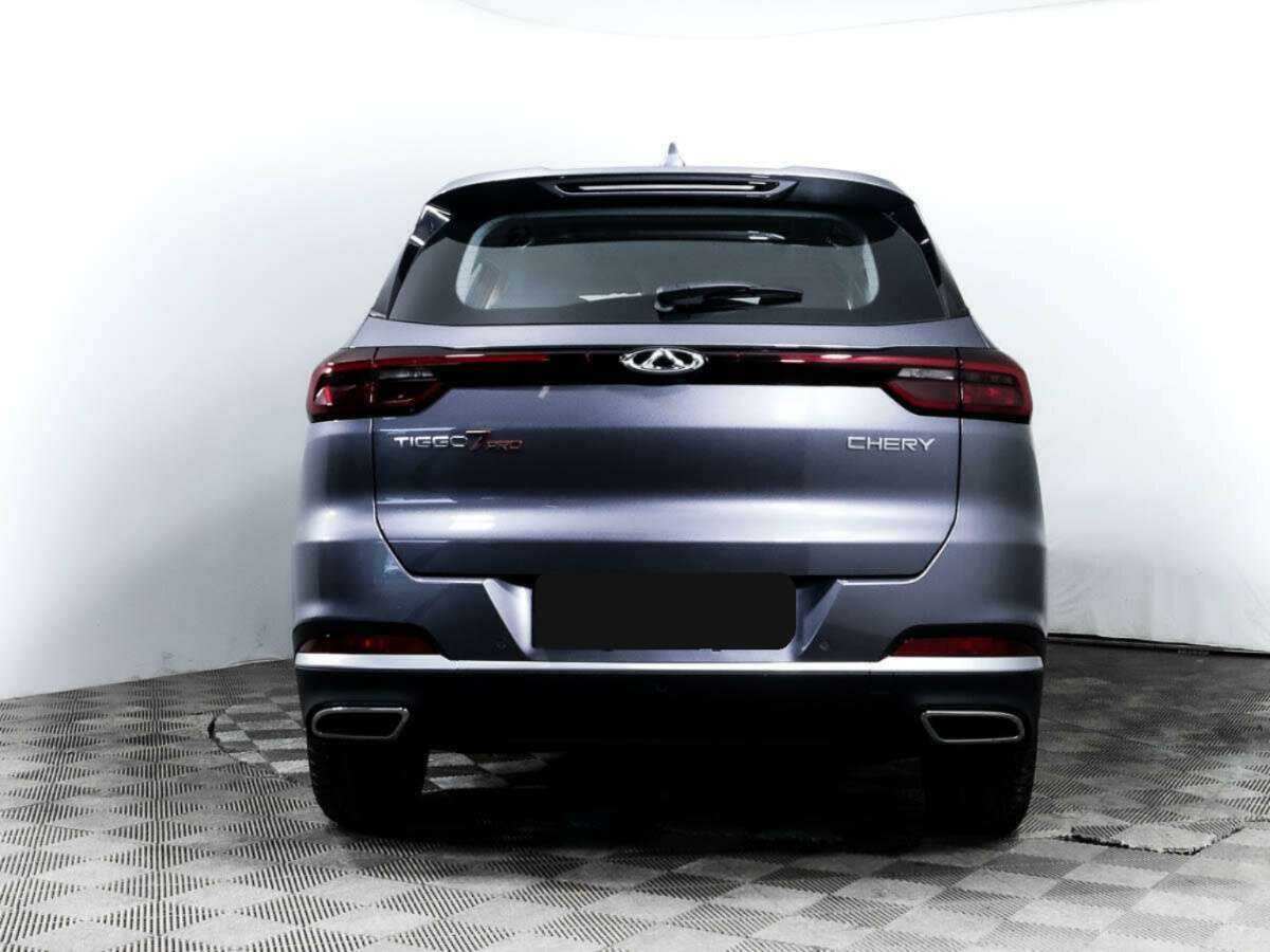 Chery Tiggo 7 Pro 2022 года с пробегом. Фото: #3