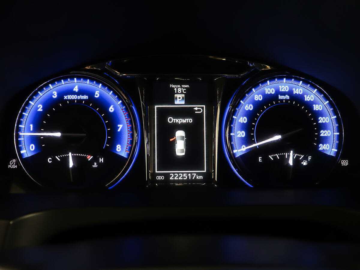 Toyota Camry 2017 года с пробегом. Фото: #6