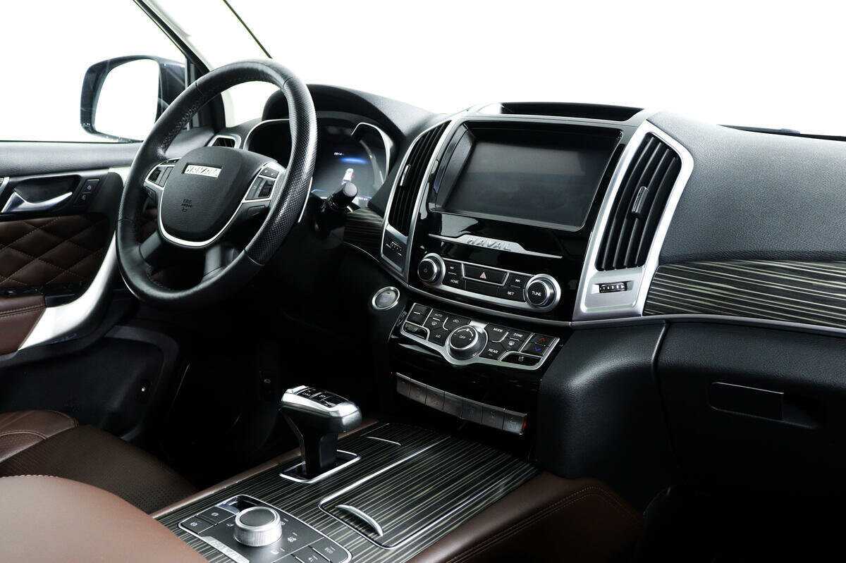 Haval H9 2022 года с пробегом. Фото: #8