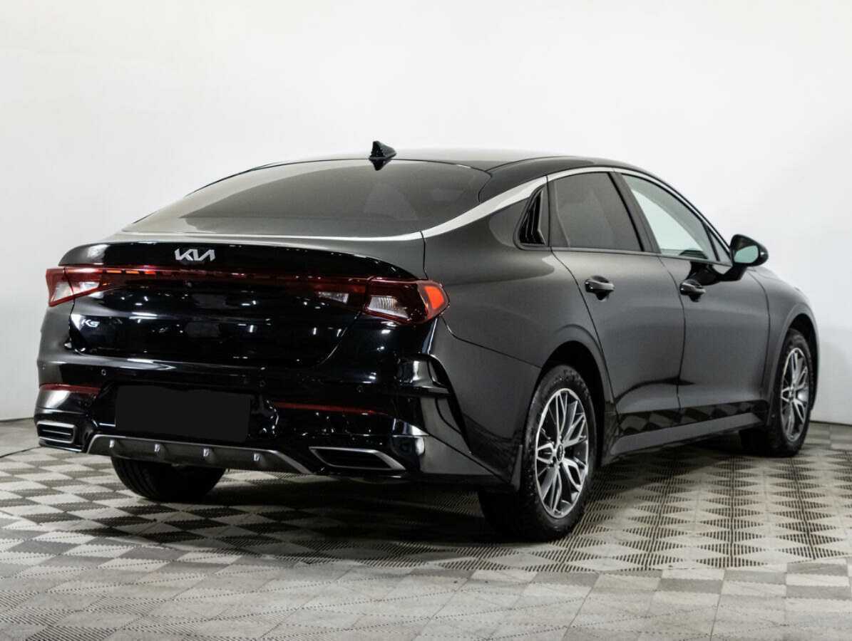 Б/У Киа К5 2021 года. Фото: #3