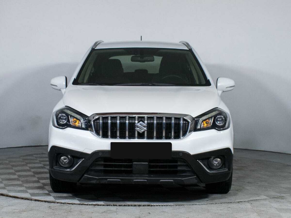 Suzuki SX4 2018 года с пробегом. Фото: #1