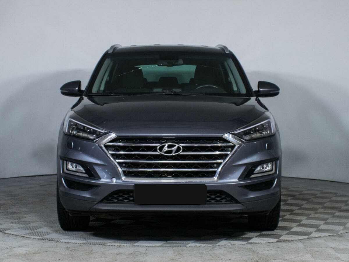 Б/У Хендай Туксон 2019 года. Фото: #1