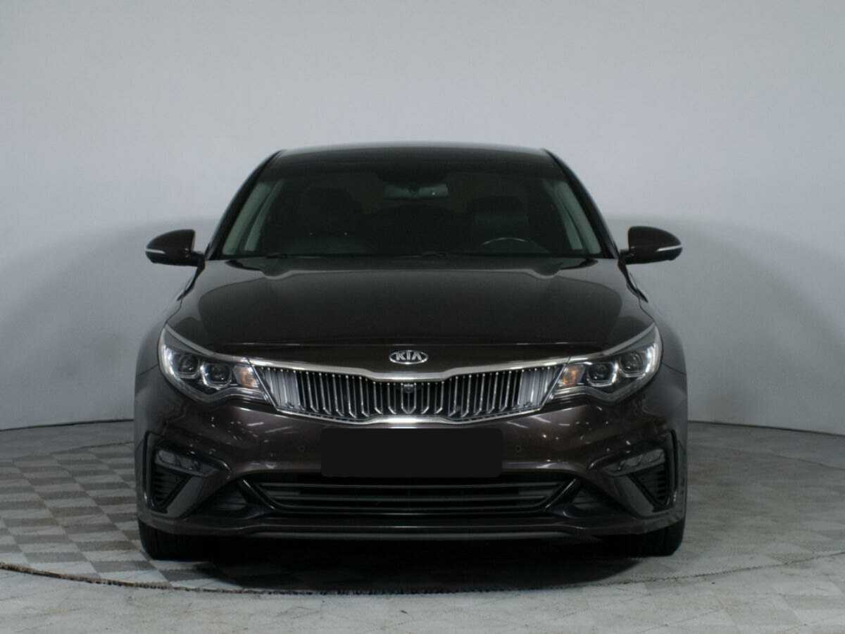 Б/У Киа Оптима 2019 года. Фото: #1