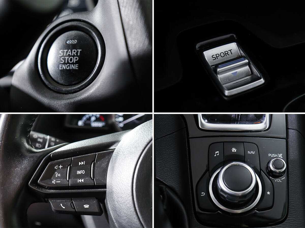 Б/У Мазда 3 2018 года. Фото: #19