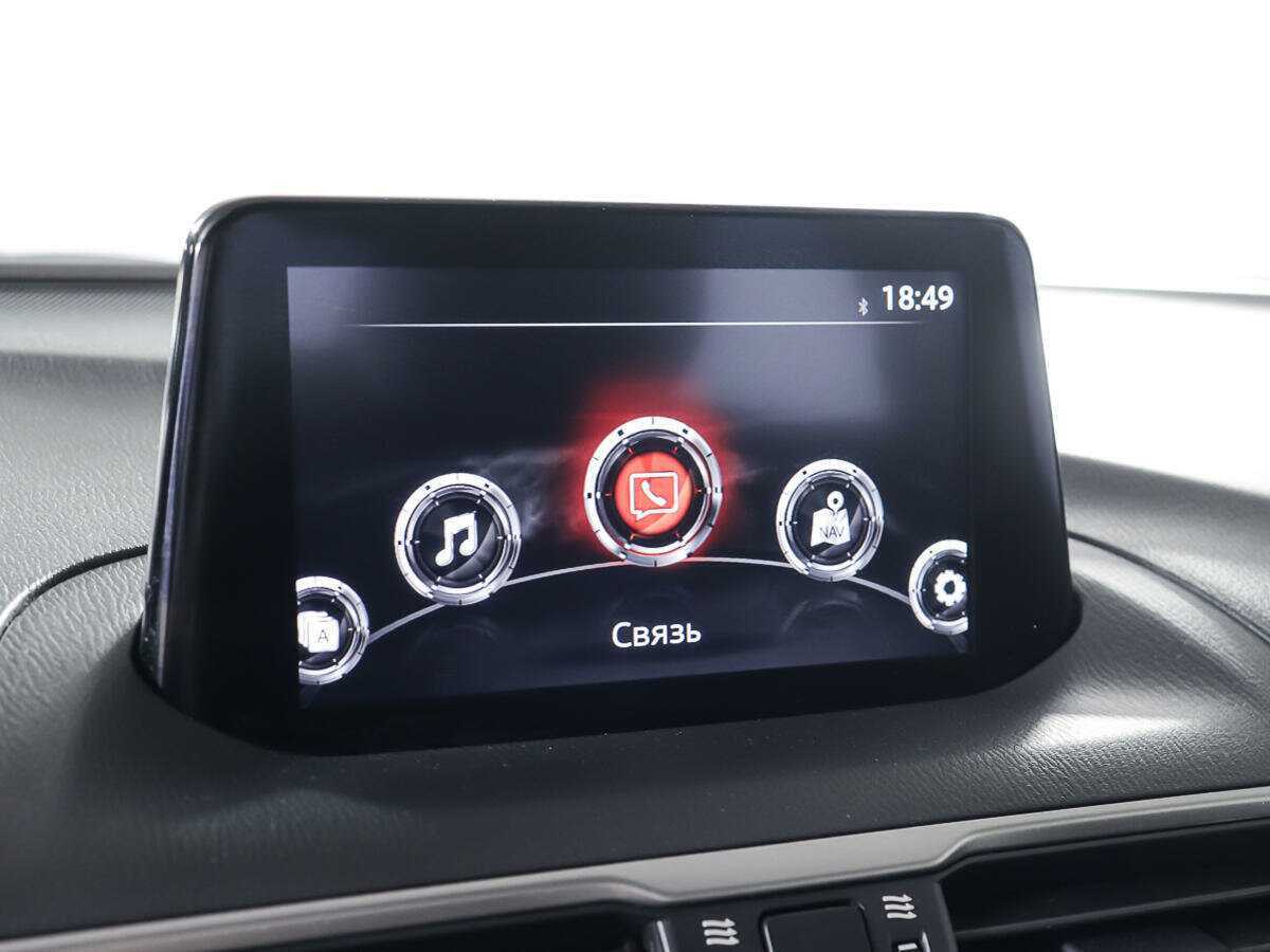 Б/У Мазда 3 2018 года. Фото: #21