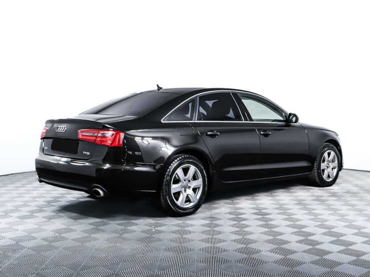 Audi A6 2014 года с пробегом. Фото: #4