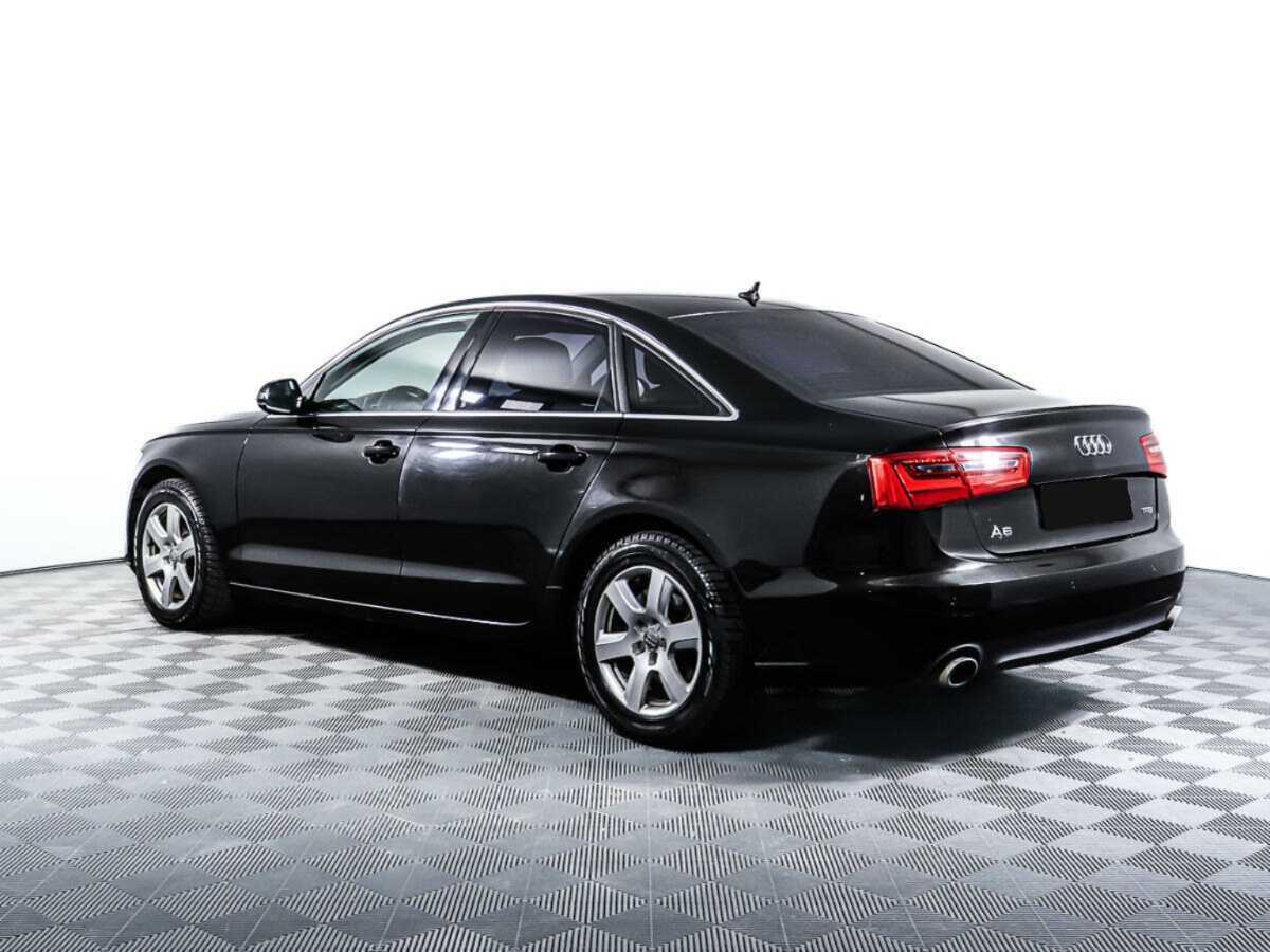 Audi A6 2014 года с пробегом. Фото: #6