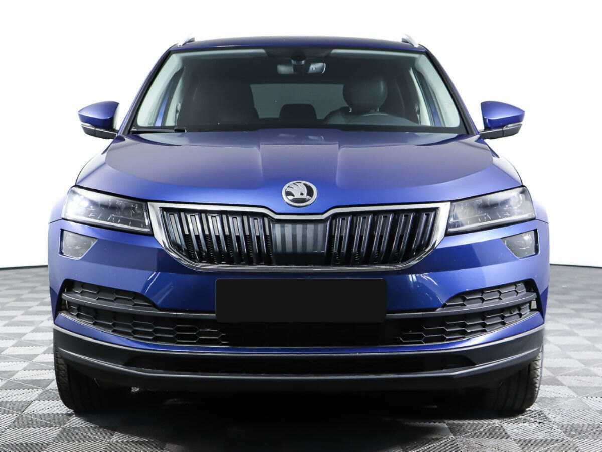 Skoda Karoq 2020 года с пробегом. Фото: #1