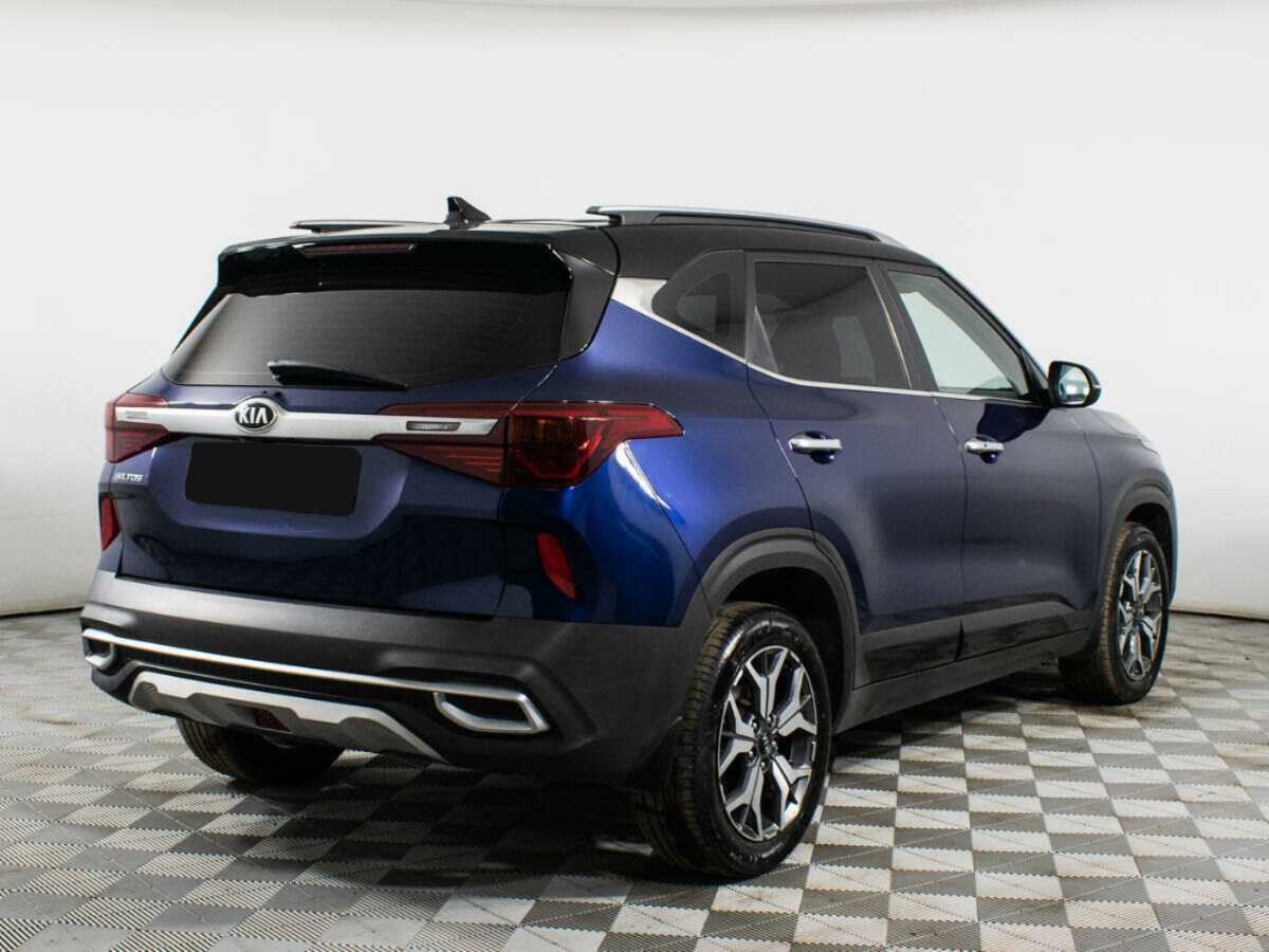 Б/У Киа Сельтос 2020 года. Фото: #3