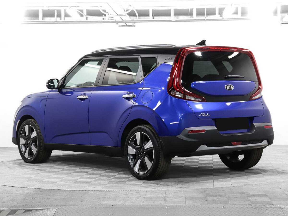 Kia Soul 2019 года с пробегом. Фото: #6