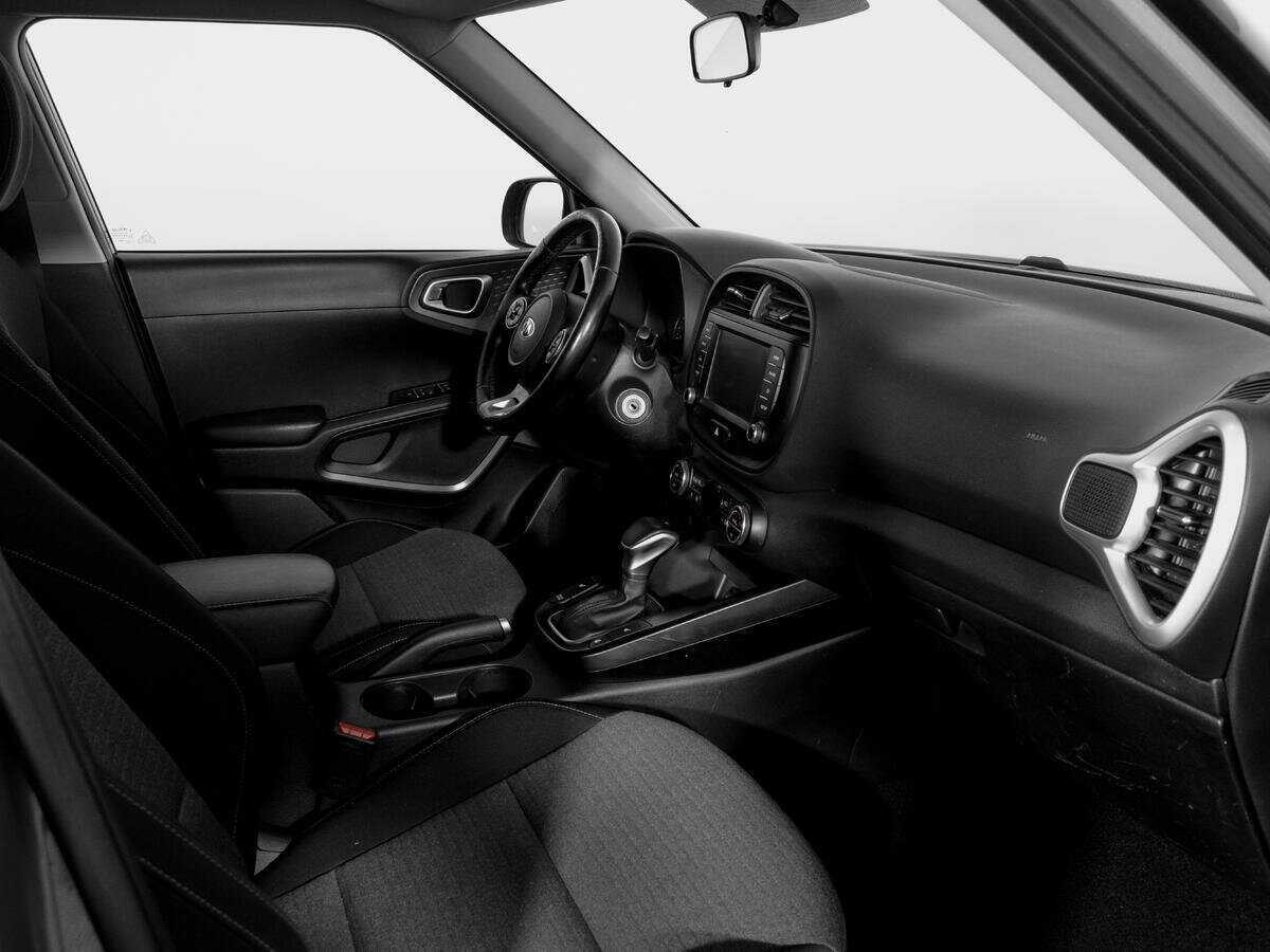 Б/У Киа Соул 2019 года. Фото: #8