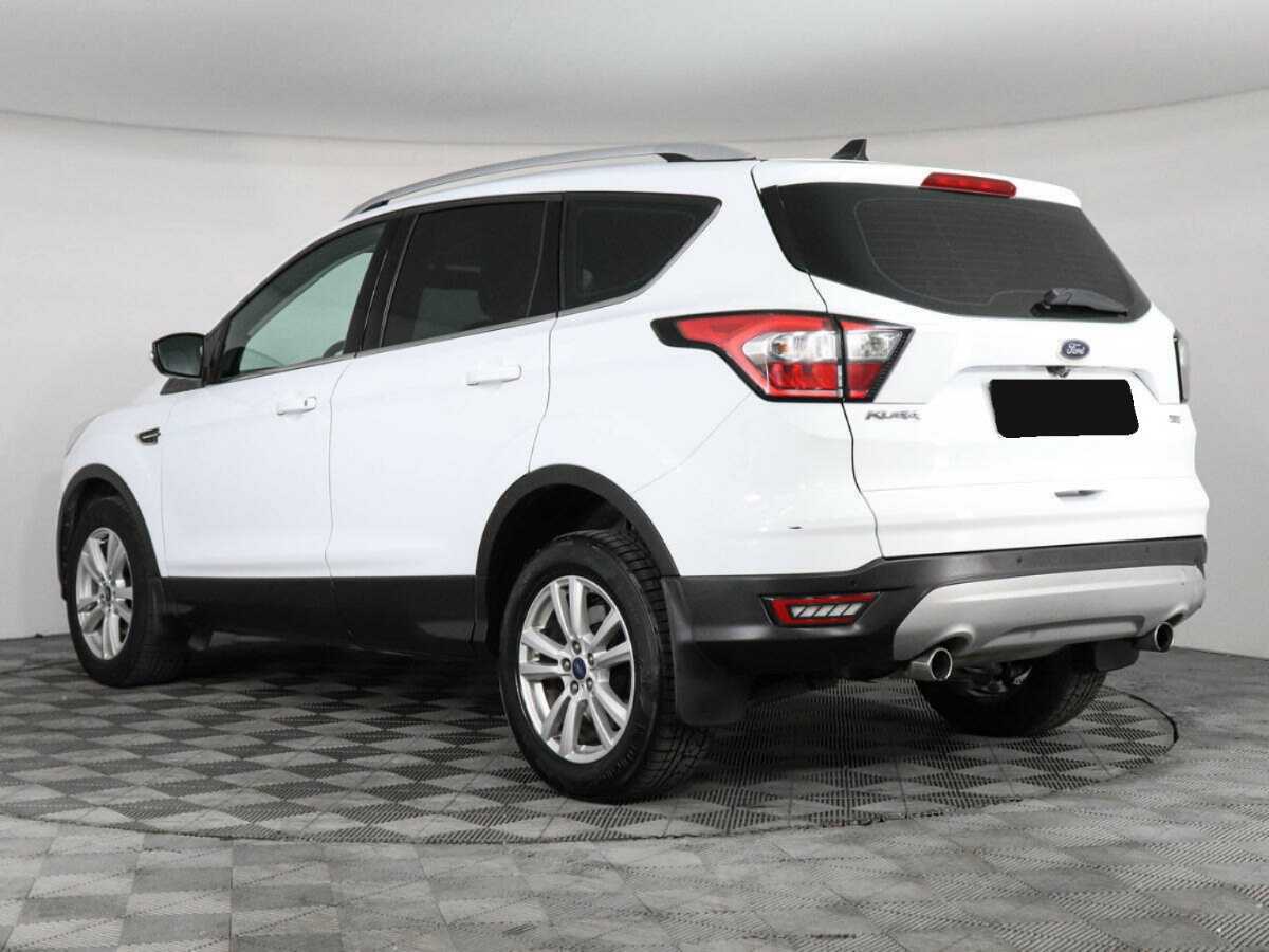 Ford Kuga 2018 года с пробегом. Фото: #6