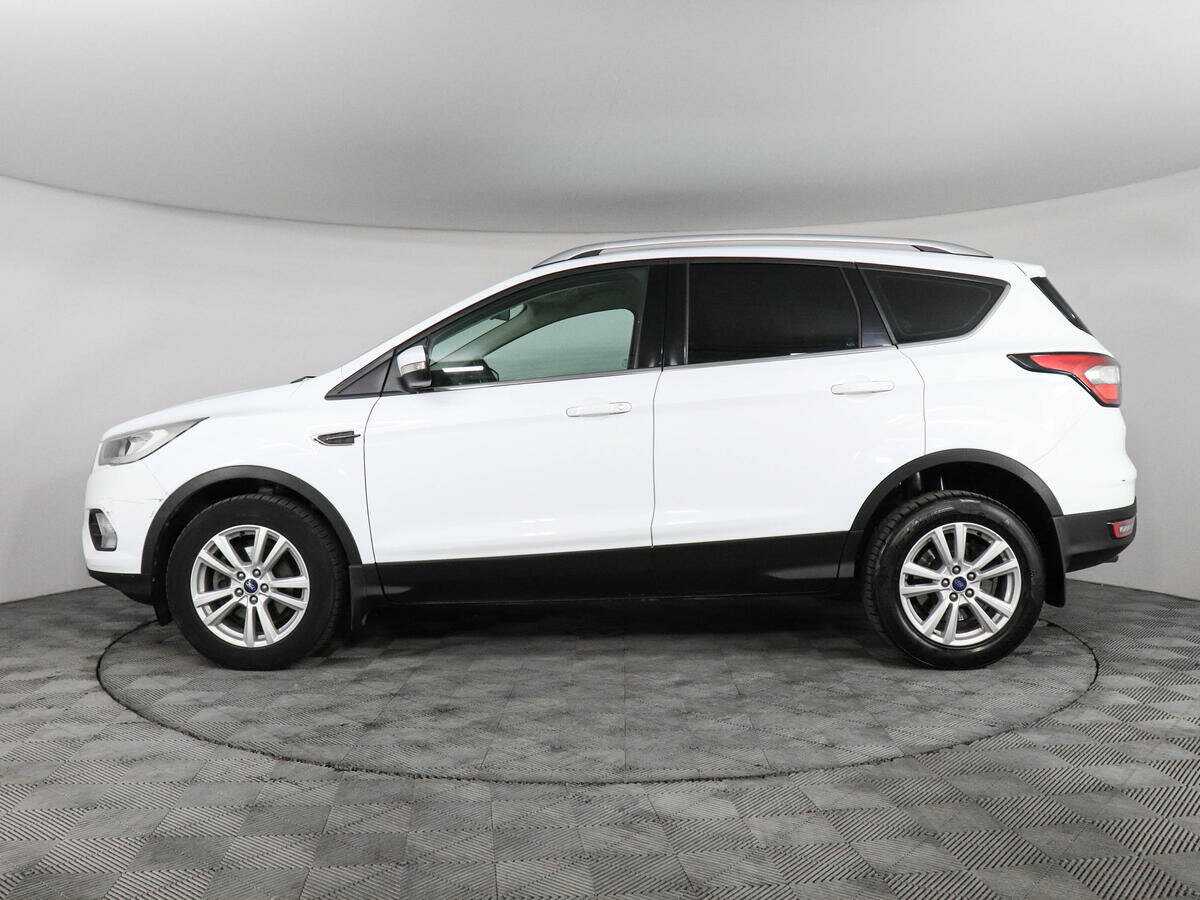 Ford Kuga 2018 года с пробегом. Фото: #7