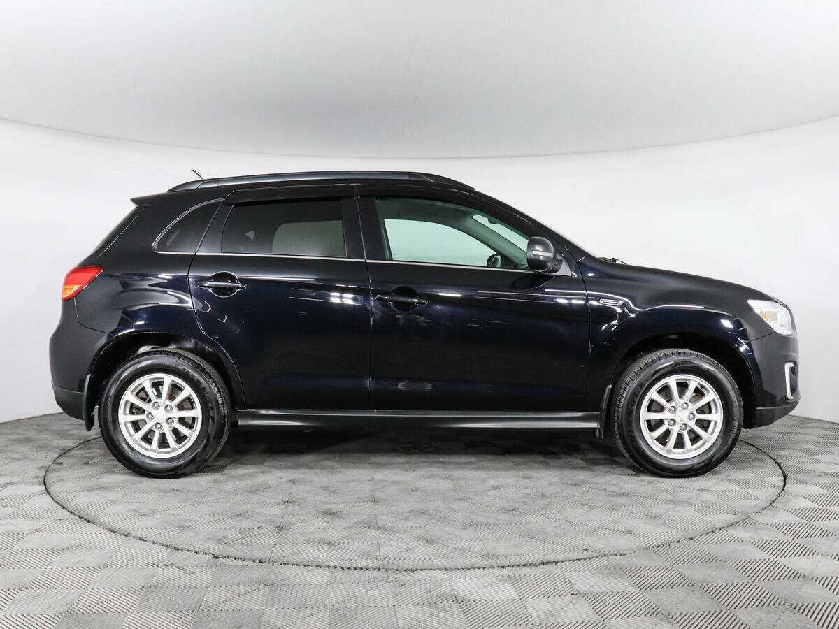 Mitsubishi ASX 2014 года с пробегом. Фото: #3