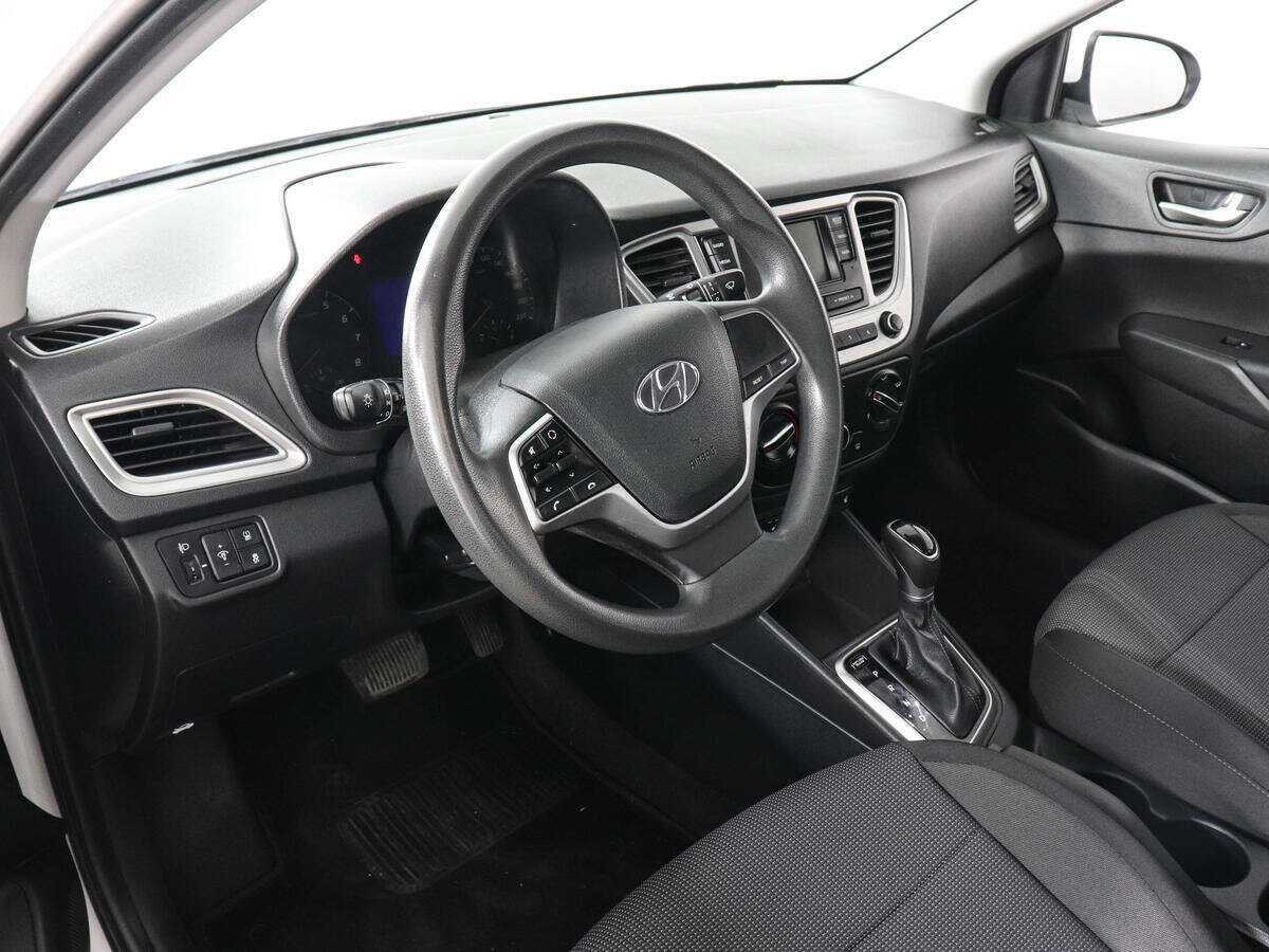 Hyundai Accent 2022 года с пробегом. Фото: #8