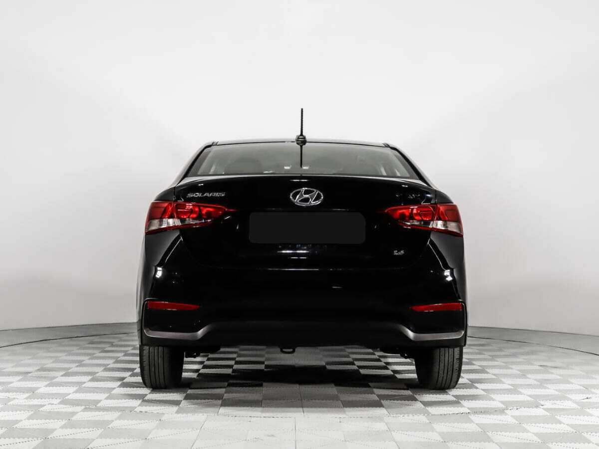 Б/У Хендай Солярис 2020 года. Фото: #5