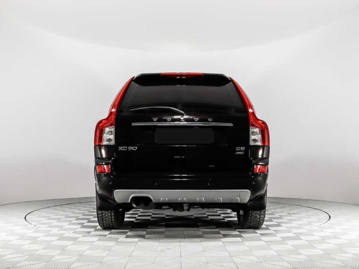 Volvo XC90 2013 года с пробегом. Фото: #5