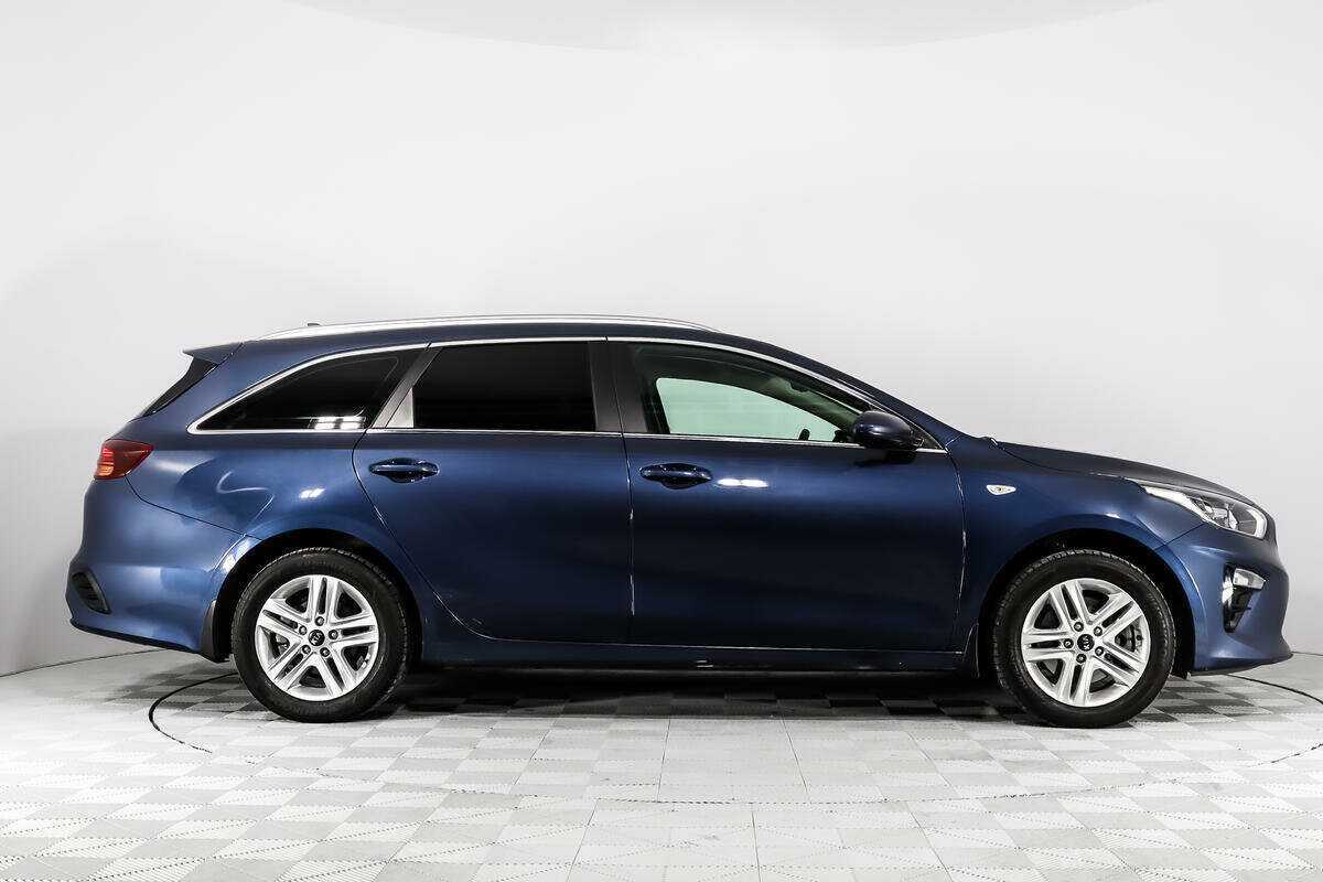 Б/У Киа Сид 2021 года. Фото: #3