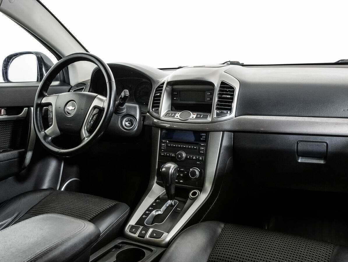 Б/У Шевроле Каптива 2012 года. Фото: #8