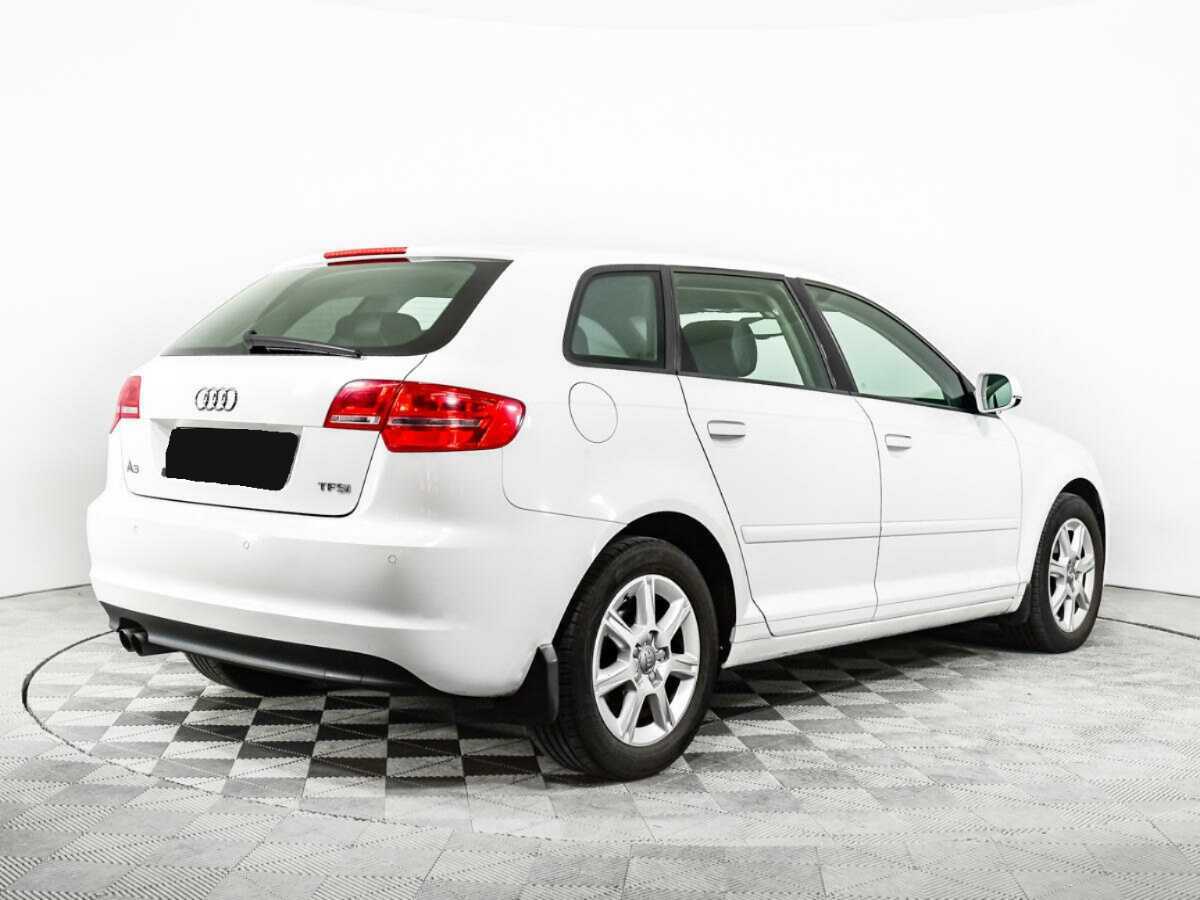 Audi A3 2012 года с пробегом. Фото: #4