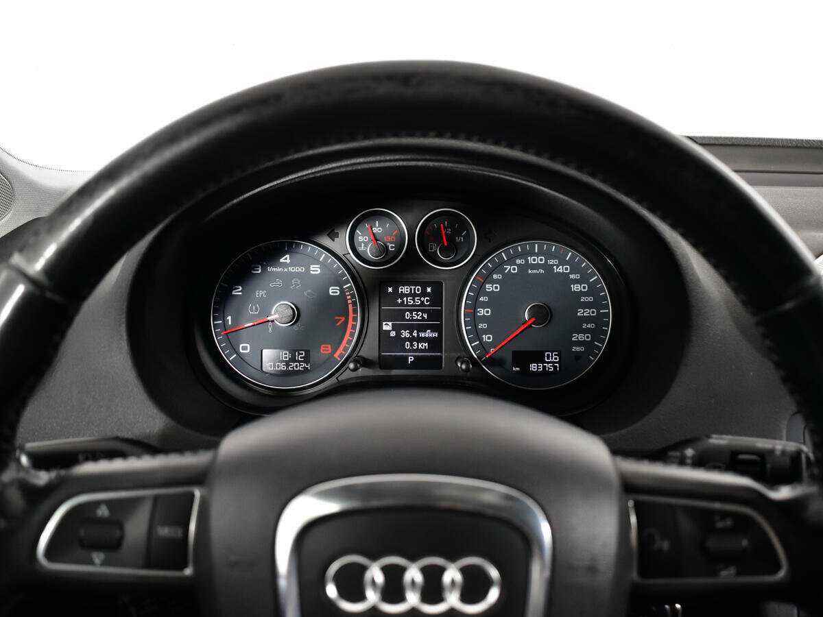Audi A3 2012 года с пробегом. Фото: #10