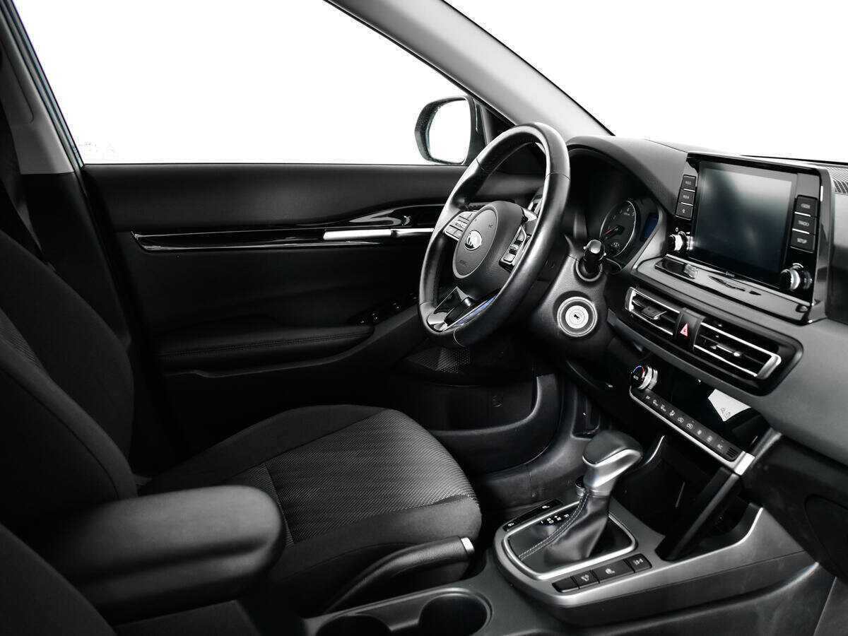 Б/У Киа Сельтос 2020 года. Фото: #8