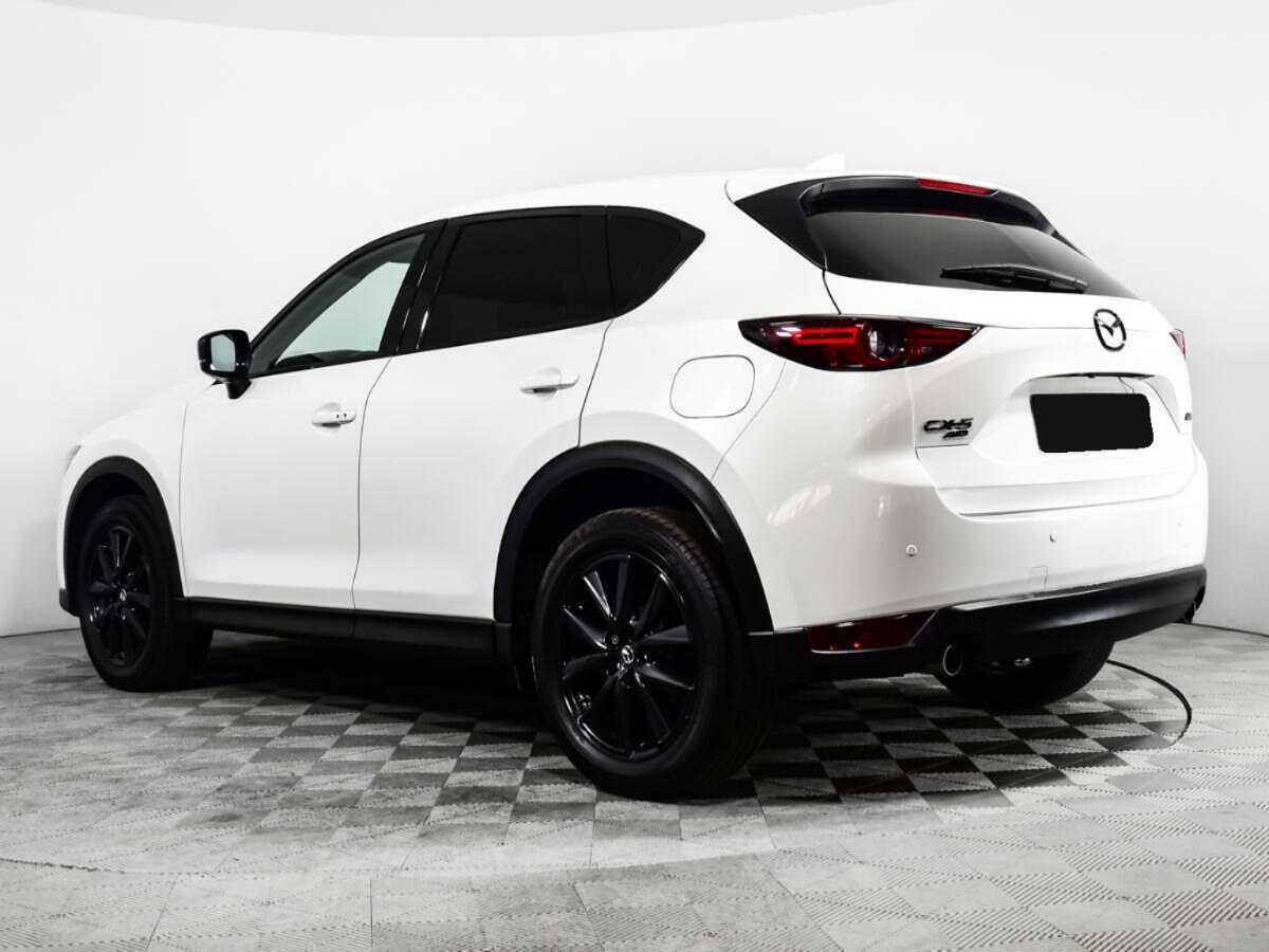 Mazda CX-5 2018 года с пробегом. Фото: #5