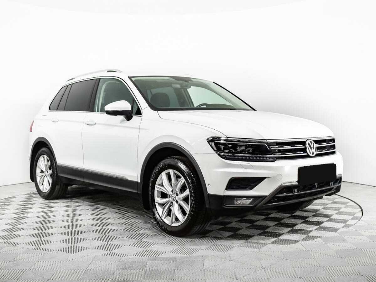 Volkswagen Tiguan 2017 года с пробегом. Фото: #2