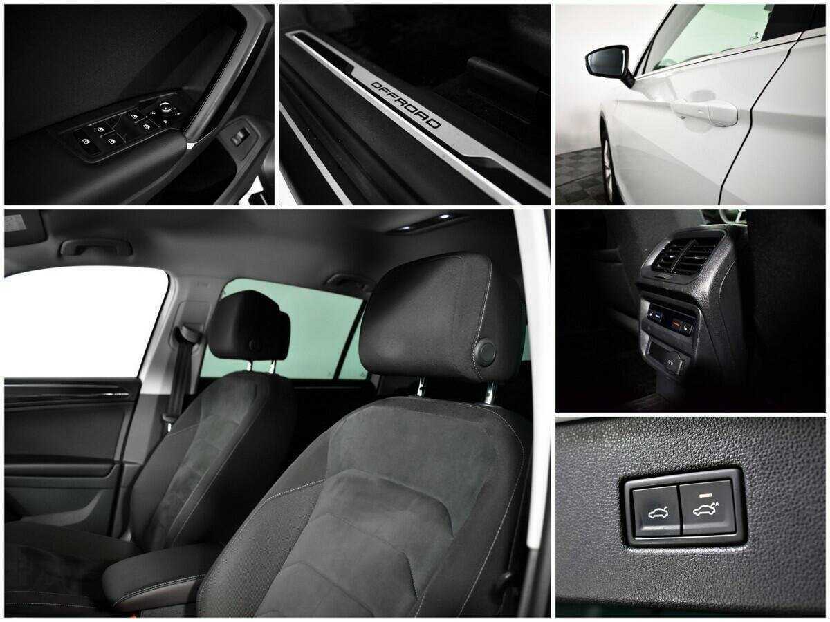 Volkswagen Tiguan 2017 года с пробегом. Фото: #14