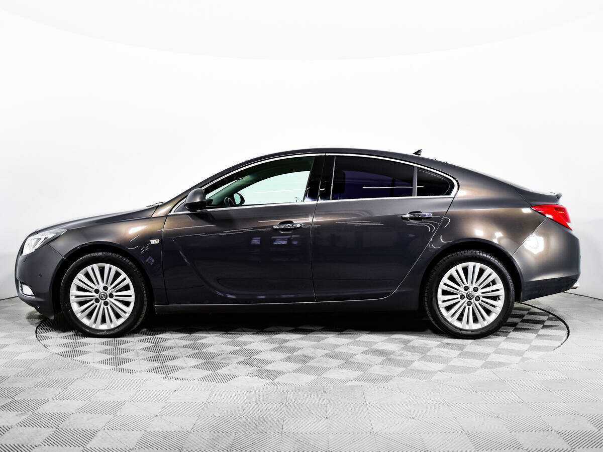 Opel Insignia 2013 года с пробегом. Фото: #7