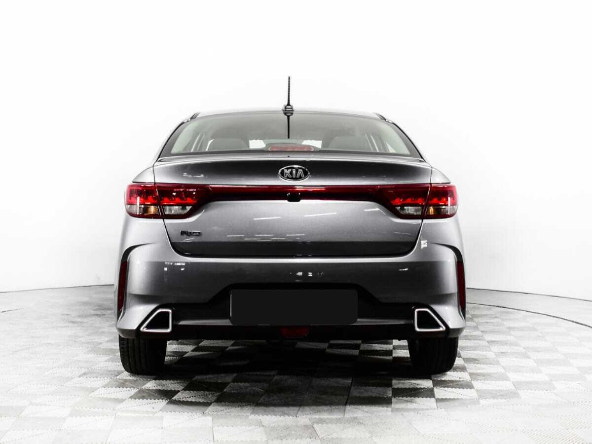 Б/У Киа Рио 2021 года. Фото: #4