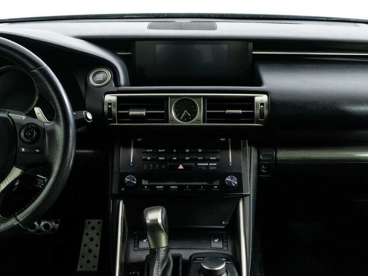 Lexus IS 2014 года с пробегом. Фото: #13