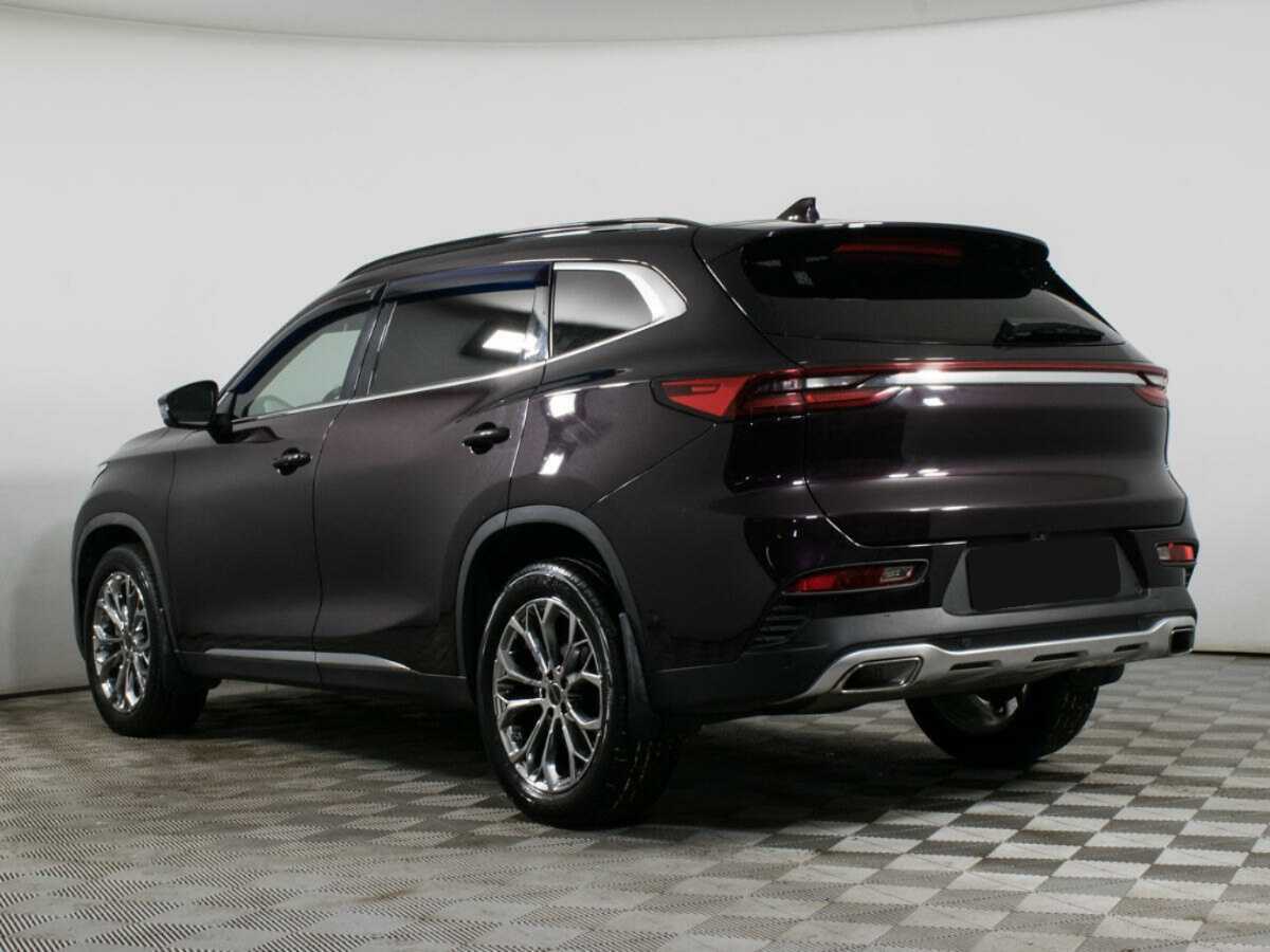 EXEED TXL 2021 года с пробегом. Фото: #6