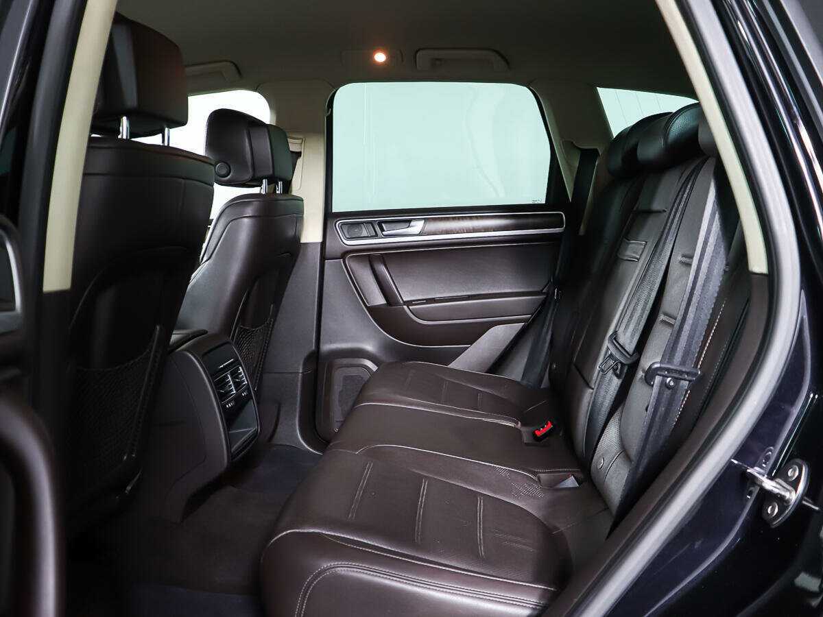 Volkswagen Touareg 2013 года с пробегом. Фото: #9