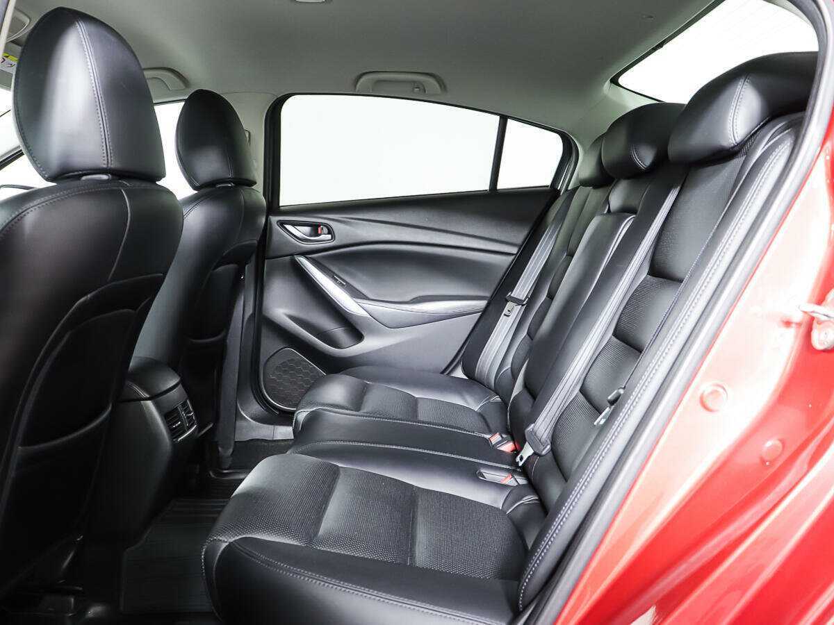 Б/У Мазда 6 2016 года. Фото: #9