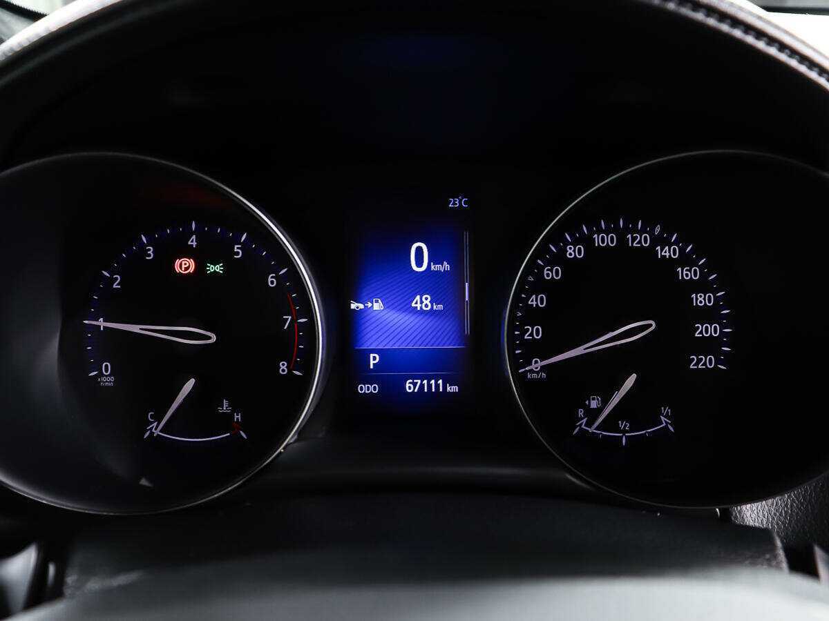 Toyota C-HR 2019 года с пробегом. Фото: #10