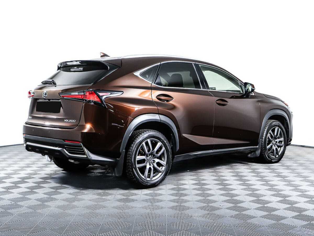 Lexus NX 2018 года с пробегом. Фото: #4