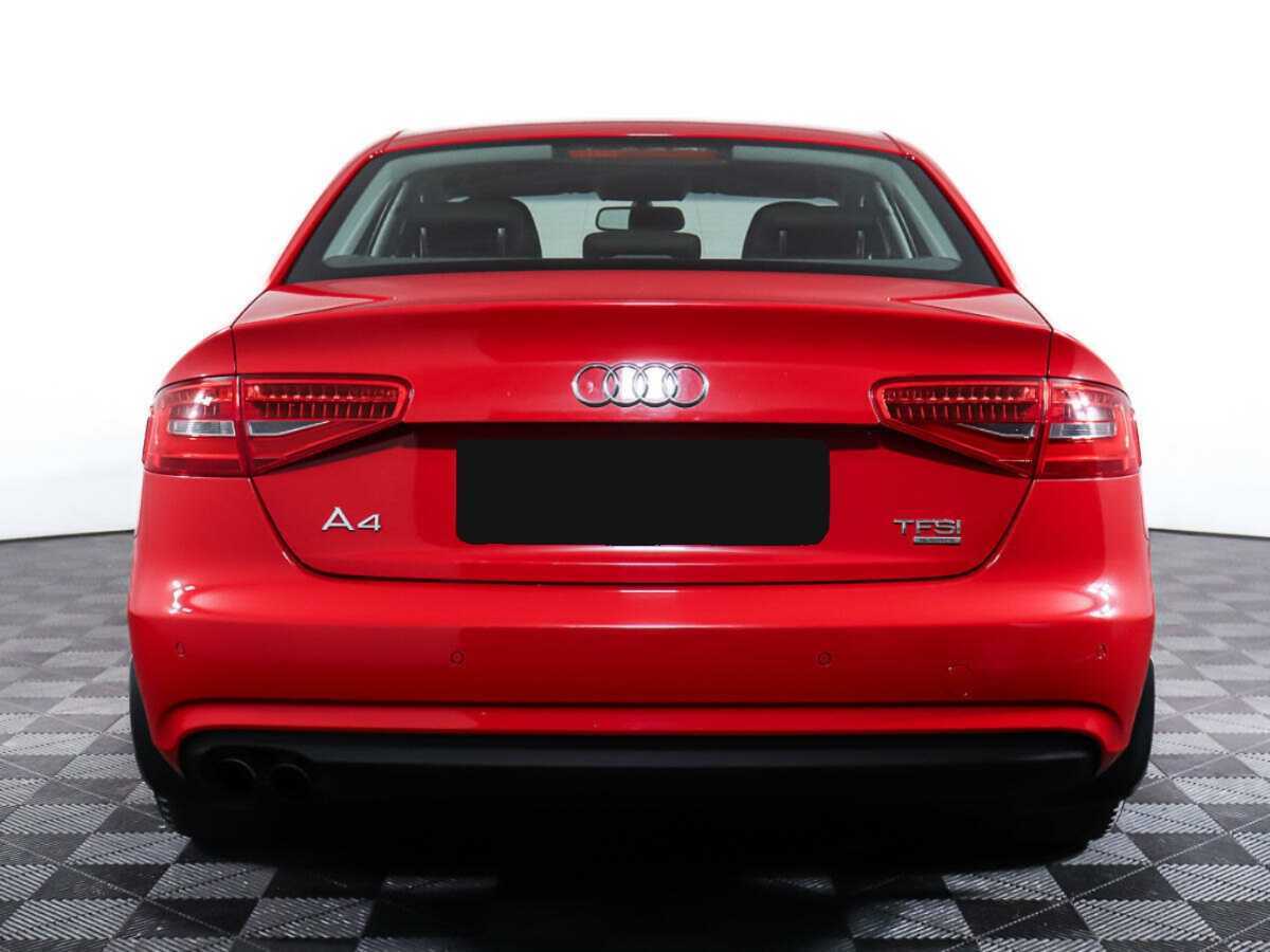Audi A4 2012 года с пробегом. Фото: #5
